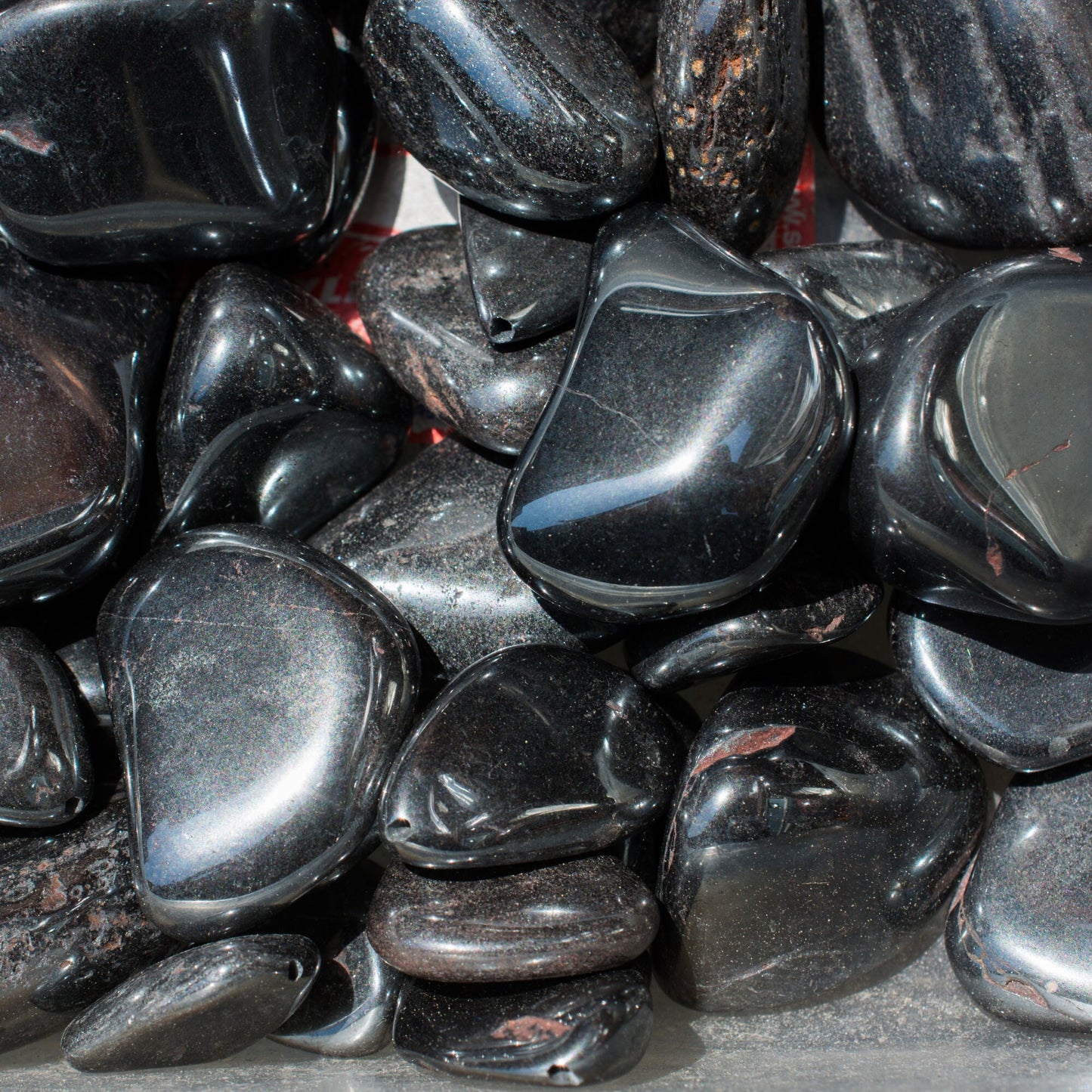 Hematite Tumbled Crystal