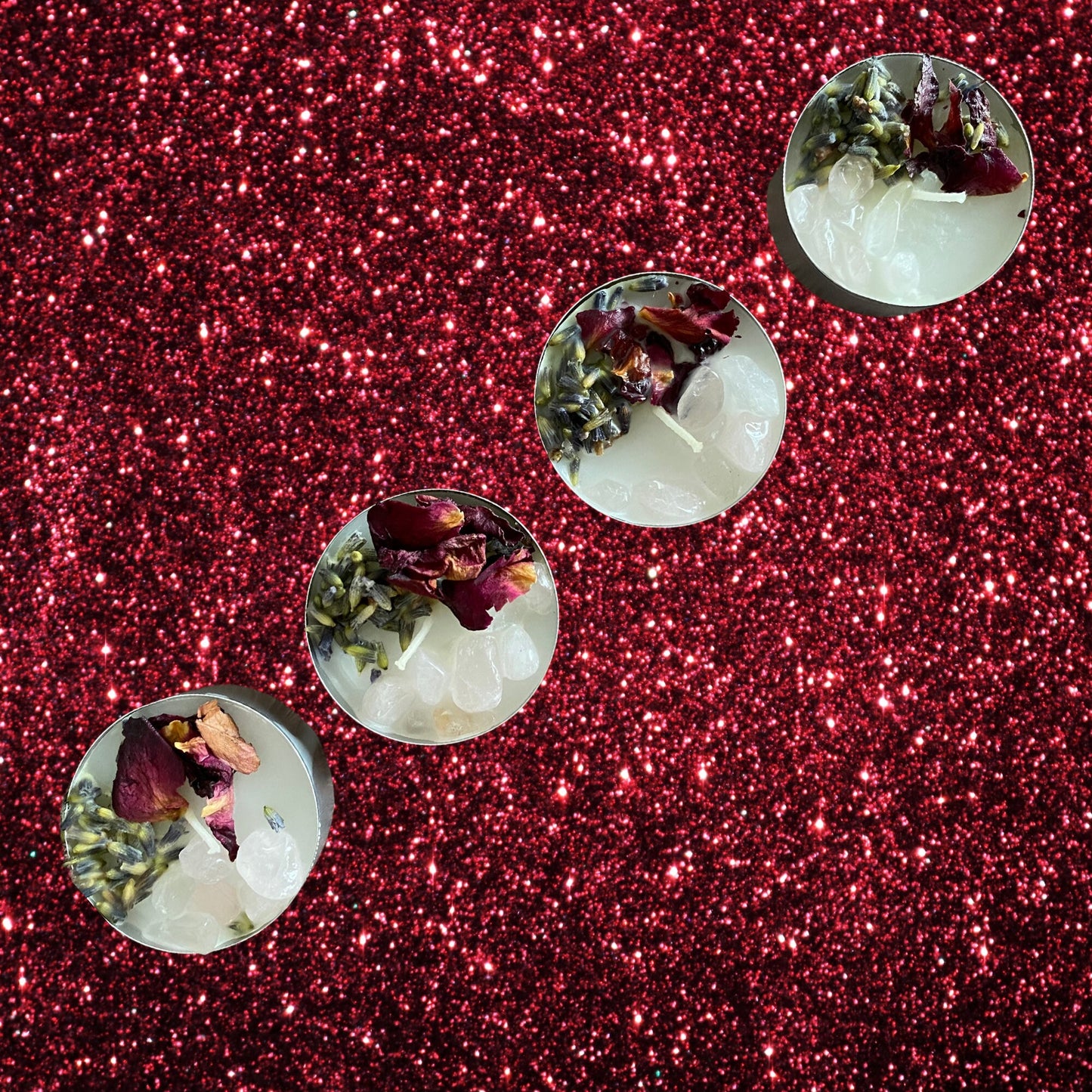 Anti-Anxiety Intention Tealights
