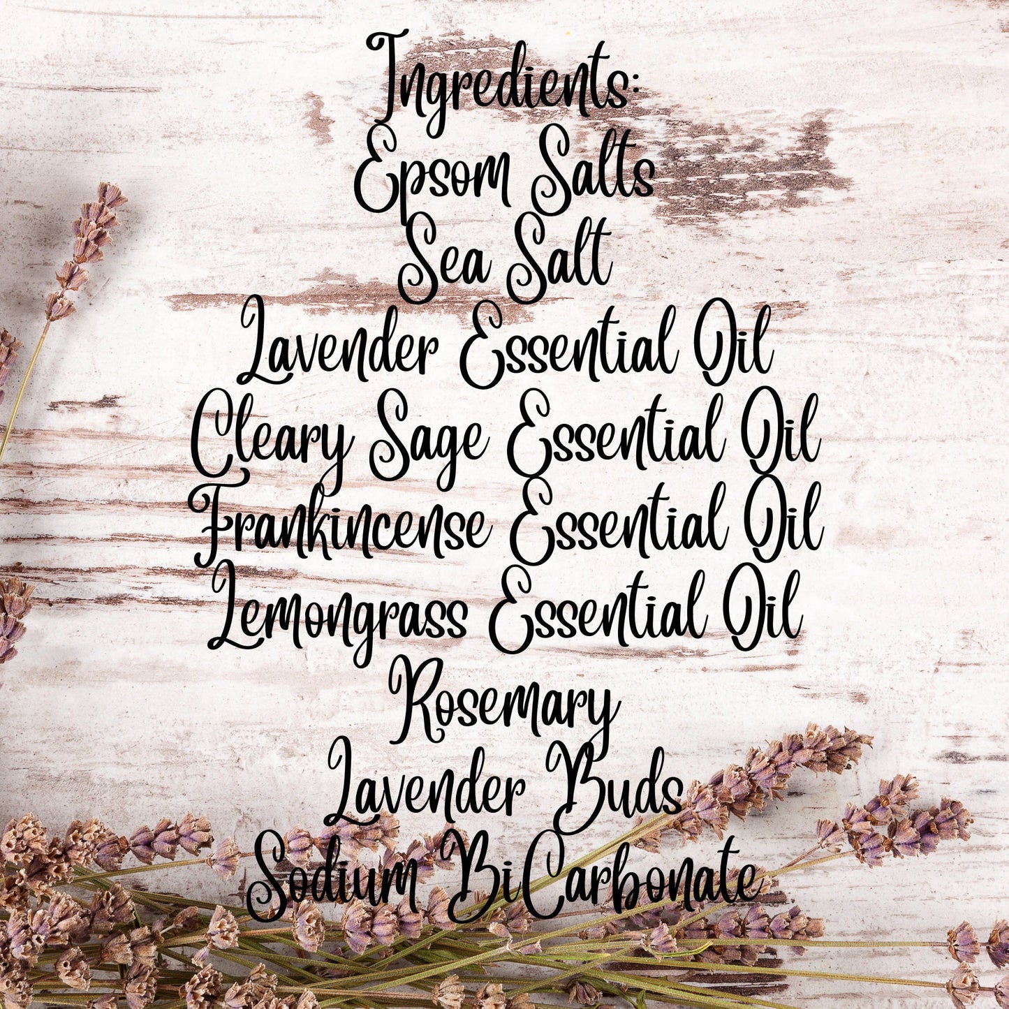 Banish Bad Habits Bath Salts