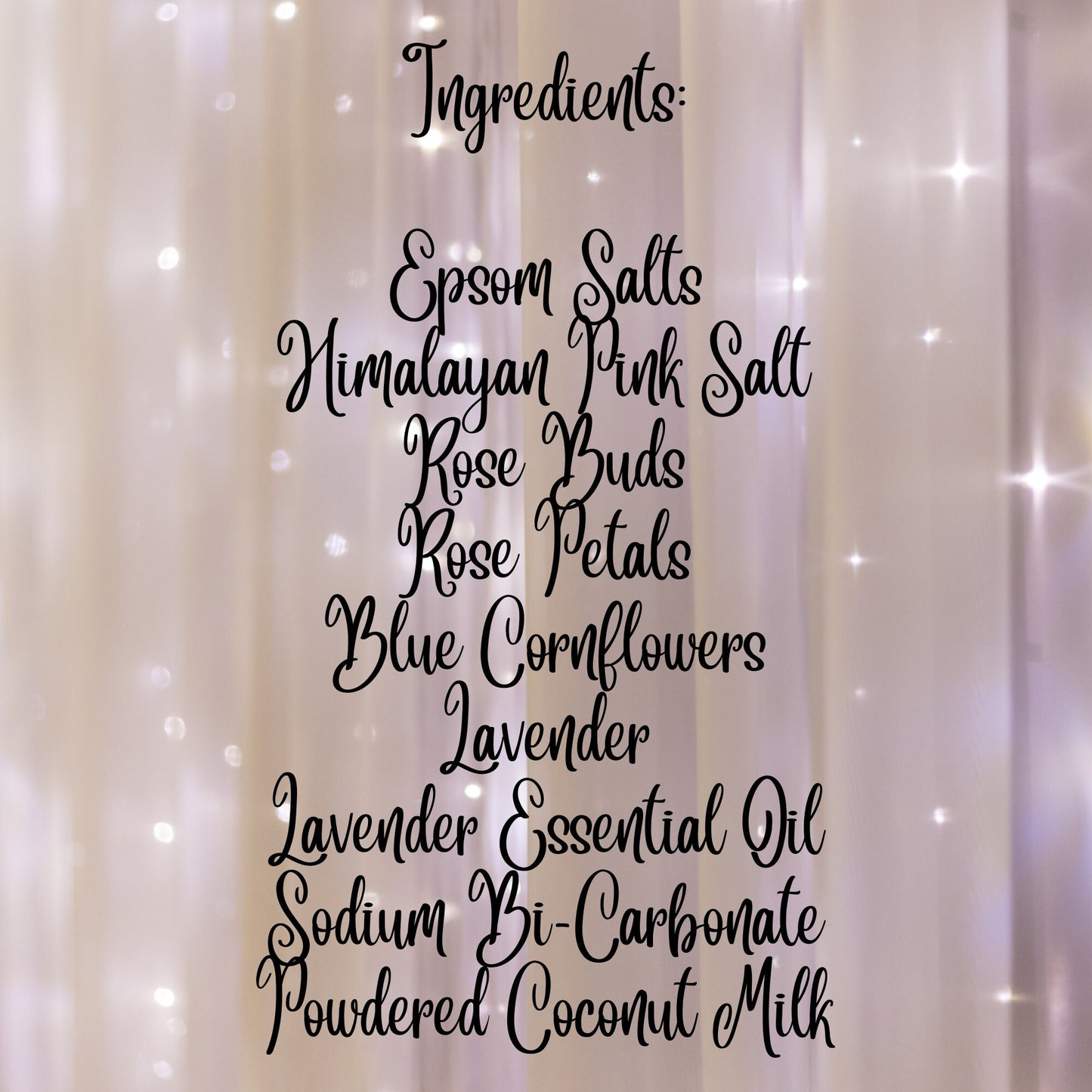 Fairy Realm Milk Bath Salts