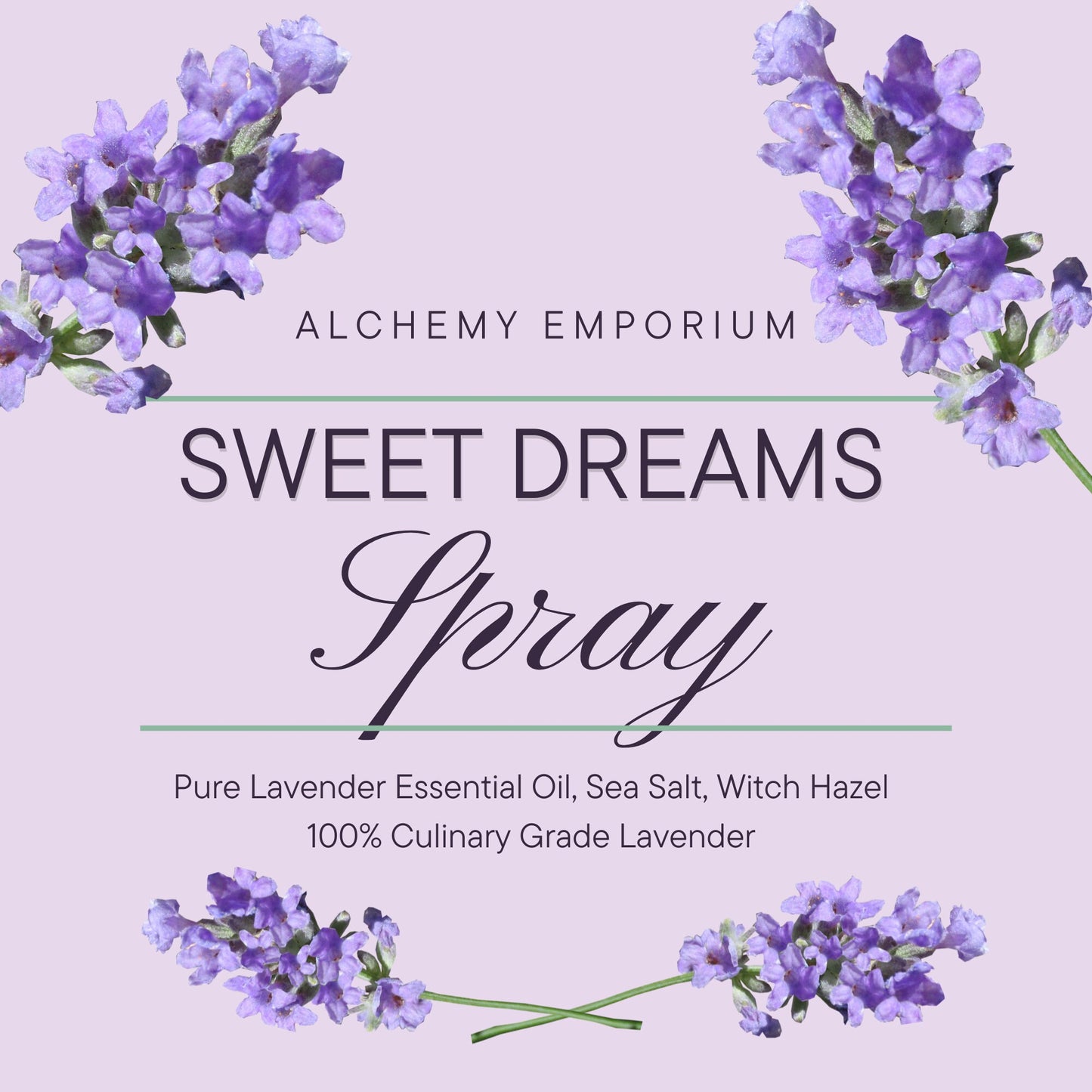 Sweet Dreams Pillow Mist