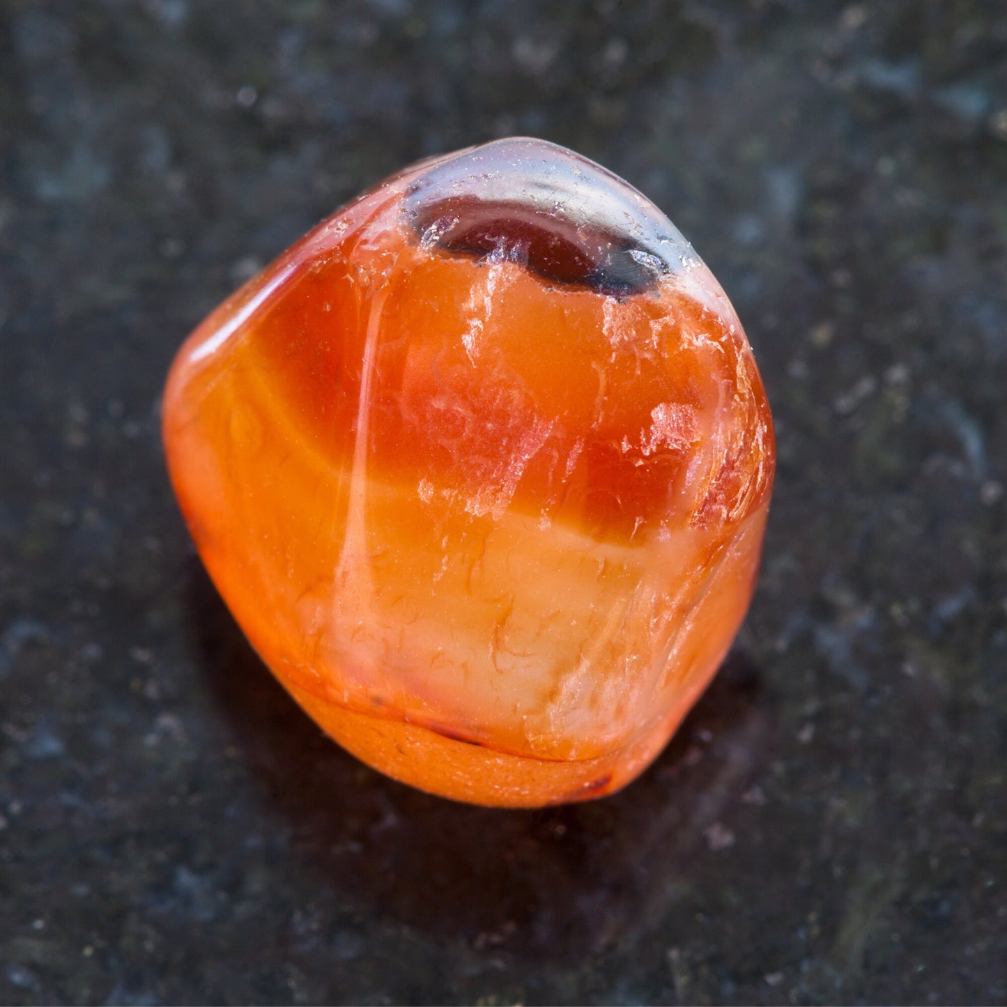 Tumbled Carnelian Crystals