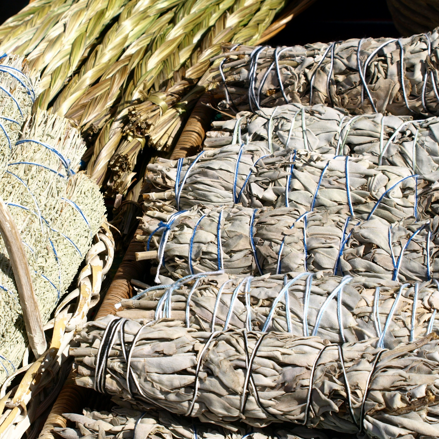 California White Sage Cleansing Stick