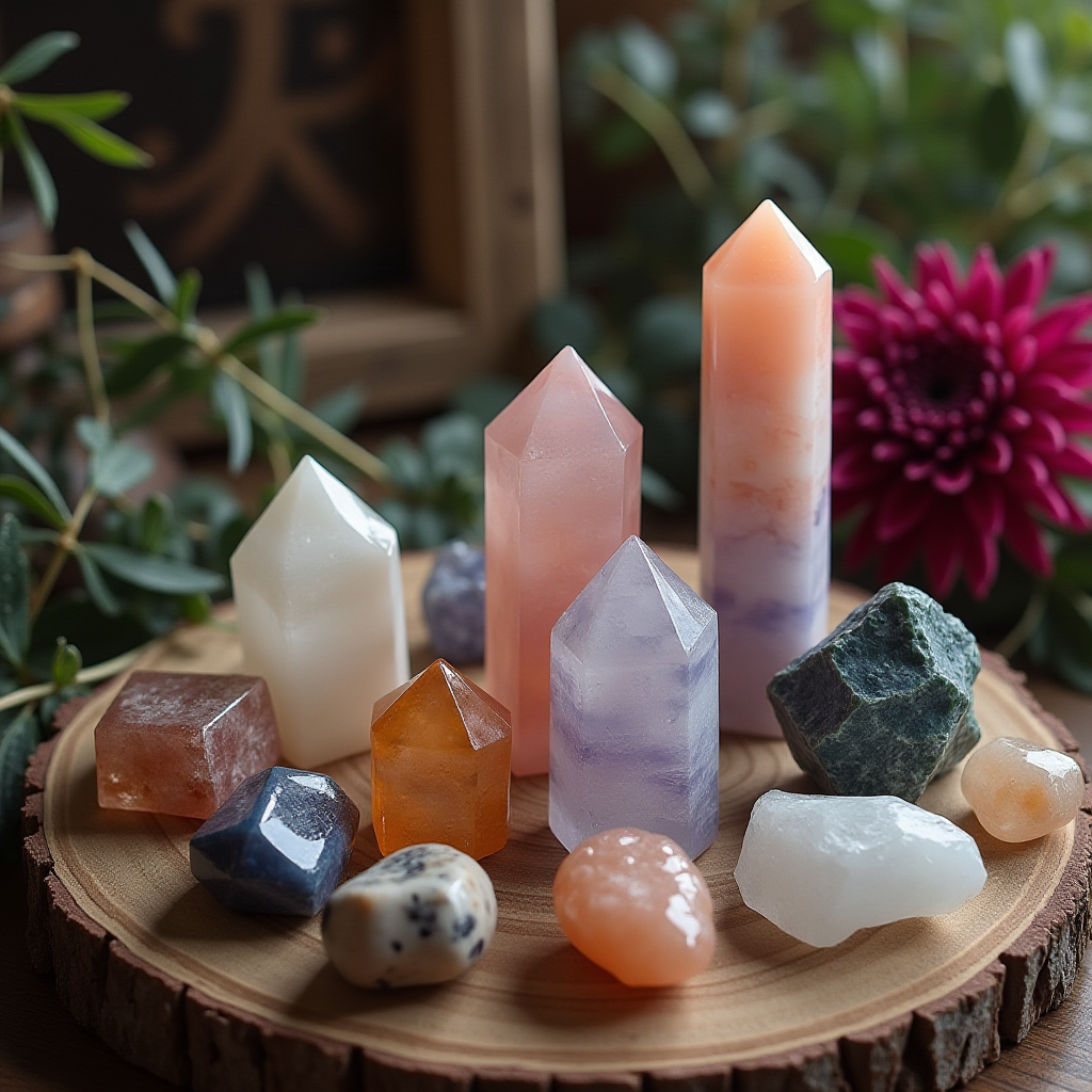 Crystals, Stones & Gemstones