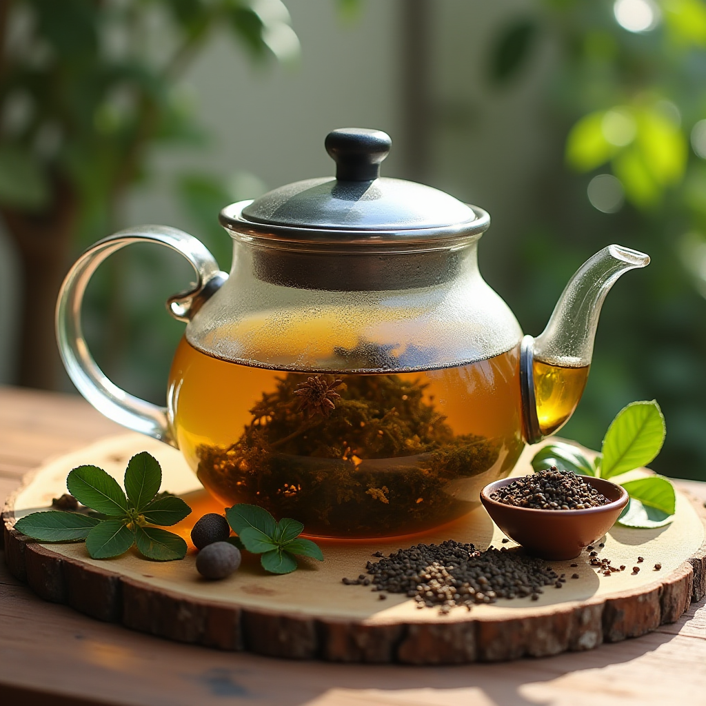 Herbal Teas & Accessories