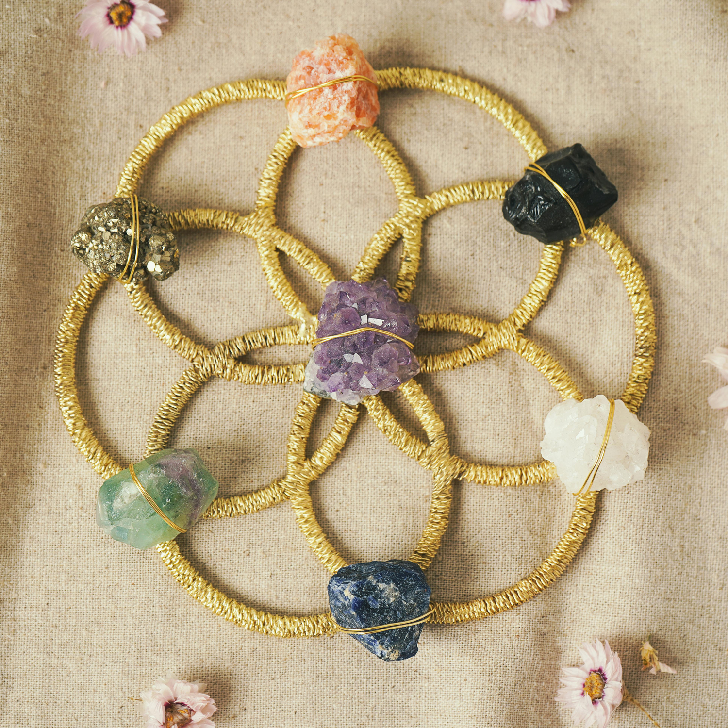 Crystal Grids & Geometric Maps