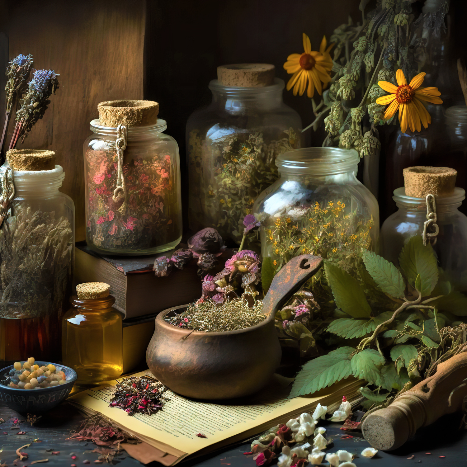 Herbs (N-Z) (Assorted Sizes)