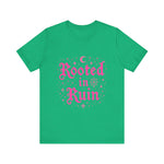 Rooted in Ruin Trendy Graphic Tee