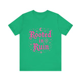Rooted in Ruin Trendy Graphic Tee