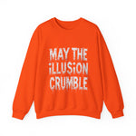 May the Illusion Crumble Sweatshirt