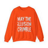 May the Illusion Crumble Sweatshirt