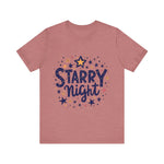 Starry Night Tee - Celestial T-Shirt