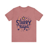 Starry Night Tee - Celestial T-Shirt