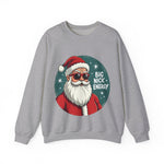 Big Nick Energy Sarcastic Christmas Sweatshirt