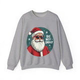 Big Nick Energy Sarcastic Christmas Sweatshirt