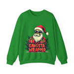 Gangsta Wrapper Funny Christmas Sweater