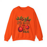 Funny Christmas Sweater, "OMG Becky Look at Her Bulbs" Sarcastic Christmas Sweatshirt
