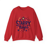 Starry Night Crewneck Sweatshirt