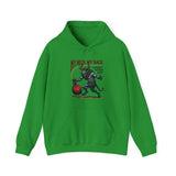 Krampus "My Neck, My Back" Hoodie, Sarcastic Christmas Sweatshirt