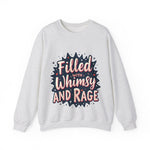 Whimsical Rage Crewneck Sweatshirt