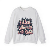 Whimsical Rage Crewneck Sweatshirt