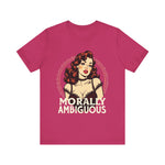 Morally Ambiguous Vintage Pinup Jersey Tee