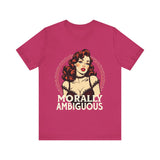 Morally Ambiguous Vintage Pinup Jersey Tee