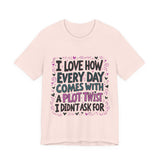Funny Plot Twist T-Shirt - Humorous Lifestyle Tee