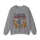 Whimsical Skeleton Sweatshirt