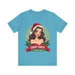 Funny Christmas Pin Up Girl T-Shirt - Sarcastic Coquette Tee