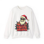 Gangsta Wrapper Funny Christmas Sweater