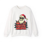 Gangsta Wrapper Funny Christmas Sweater