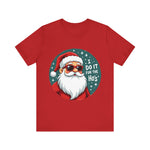 Sarcastic Santa T-Shirt, "I Do It For The Ho's" Christmas Tee,