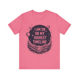 Cosmic Motivation Tee - Ascension T-Shirt