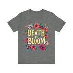 Floral Death in Bloom Graphic Tee