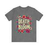 Floral Death in Bloom Graphic Tee