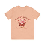 Funny Bacon Pig Graphic T-Shirt