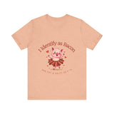 Funny Bacon Pig Graphic T-Shirt