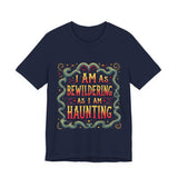 Hauntingly Bewildering T-Shirt, Spooky Vibes Unisex Tee