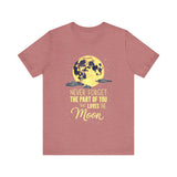 Moon Lover's Celestial Tee - Astrology Tee