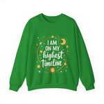 Cosmic Starry Night Inspiration Crewneck Sweatshirt