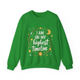 Cosmic Starry Night Inspiration Crewneck Sweatshirt