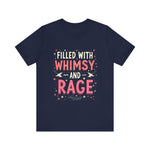 Whimsical Rage Graphic T-Shirt
