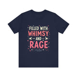 Whimsical Rage Graphic T-Shirt