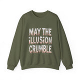 May the Illusion Crumble Sweatshirt