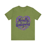 Morally Ambiguous Unisex Short Sleeve Tee