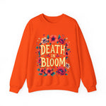 Floral Death in Bloom Sweatshirt