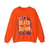 Floral Death in Bloom Sweatshirt