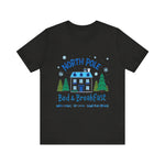 North Pole Bed & Breakfast Christmas Tee - Cozy Holiday T-Shirt