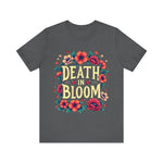 Floral Death in Bloom Graphic Tee